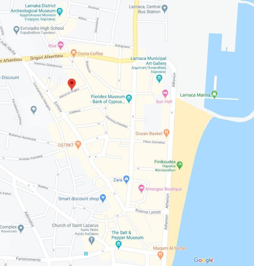 Apartment,Near The Beach Pinikoudes Larnaca Exterior photo